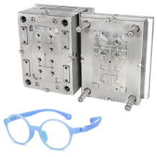 mold for injecting pieces customized service precision plastic injection glasses frame mould